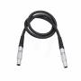HangTon 0B 2 Pin to 7 Pin Power Cable for Alexa DSMC2 Camera to Tilta Nucleus-M Motor 31 inches