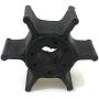 Boat Motor Water Pump Impeller 6L5-44352-00 replace Yamaha 4-stroke 2.5HP F2.5 Outboard and 2-stroke 3hp 3AMS Outboard engine