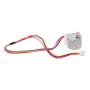 Fielect 2Pcs DC 12V 19x24mm Micro Speed Reduction Motor Mini Gear Box Motor for RC Car Robot Model DIY Engine