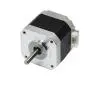Iverntech Nema 17 Stepper Motor 42x40mm Body Bipolar 1.5A 400mN.m 2 Phase 4 Wires 1.8 ° for 3D Printer or CNC Machine with 1M Motor Cable Iverntech Nema 17 Stepper Motor 42x40mm Body Bipolar 1.5A 400mN.m 2 Phase 4 Wires 1.8 ° for 3D Printer or CNC Machine with 1M Motor Cable