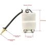 The ROP Shop | Oil Tank Assembly for 2005 Mercury Race 19JP49KDH, 19JP49LDH Outboard Boat Motor
