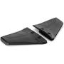 Marine Outboard Hydrofoil, Anti-UV 4‑50HP Outboard Stabilizer Fins Boat Enigne Hydro-Stabilizer with Stainless Steel Bolt Nut for Most Outboards from 4 HP up to 50 HP, Skiers, Wakeboarders
