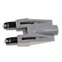 IndusTec Momentary Motor Reverse Polarity Winch Rocker Switch DC Control DPDT 20A 12V 24V (On)-Off-(On) 4 Pin 3 Position Double Pole Double Throw