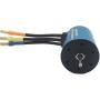 Flycolor 3650 3000KV Waterproof Brushless Motor and 45A ESC Combo Set for 1/10 RC Car Truck