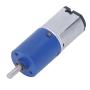 DC Gear Motor, Electric D Shaped Output Shaft Gear Motor 12V High Conductivity High Torsion for Digital Products(533RPM 1: 22.5)