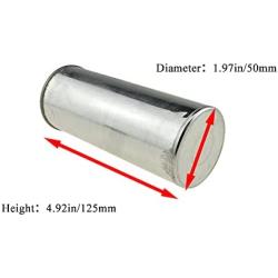 Hahiyo CBB65A 50uF Motor Start Run Capacitor Quick Starting Plug and Play High Compatibility Durable Construct Cylindrical Circular Shape 1 Pieces for Pool Pump Drill Press Motor Air Compressor