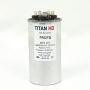 Titan Hd Round Motor Dual Run Capacitor, 45/5 Microfarad Rating, 370-440VAC Voltage - PRCFD455A
