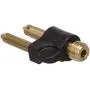 Seachoice Fuel Connector for Mercury (1998 and Newer), Male, 1/4 in. NPT