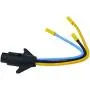 Attwood 7622-7 3-Wire 12V/24V Trolling Motor Connector, 10 Gauge