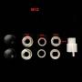 E-Bike Hub Motor Screw Nut M12 Washer/Spacer/nut Cover for 250W/350W/500W/750W Motors Electric Bicycle E-Bike Motor Accessories