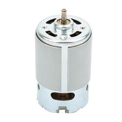 RS-550 Micro Motor,18v Motor, DC 12-24V 22000 RPM Electric Coreless Mini Motor for Electric Hand Drill and Electric Screwdriver