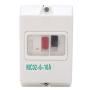 FTVOGUE MC02-6-10A Motor Protection Switch Waterproof Circuit Controller with Frequency 50 60HZ 220V 380V for Distribution Line Protection and Infrequent Load Conversion,Breaker