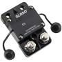 GLOSO E9A Waterproof Breaker Auto Reset For Car Truck RV Automotive Marine Boat Trolling motor & Custom Wiring Audio battery protection (T1) Side by Side Stud IP67 Hi-Amp Circuit Breaker (70A)