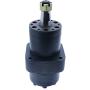 FridayParts Wheel Motor for Hydro Gear HGM-12P-7172 Wright 32410004 Ariens 00882300 04115500 Ferris 23091 5023091 5023091SM Snapper 7046255 Great Dane TCA15078, Black