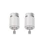 550 12V 35000RPM Motor High Speed RS550 12 Volt Electric Motor Gearbox Accessories for Children Ride On Car Power Wheels Replacement Parts