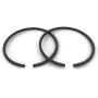 Boat Motor 2 pcs Piston Ring Rings Set 346-00011-0 1 346-87123-0 16054A4 For Tohatsu Nissan Mercury Quicksilver Outboard 30HP 25HP 40HP 50HP Marine 2 stroke Engine 68MM