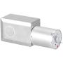uxcell DC 12V 6RPM Worm Gear Motor 6mm Female Shaft High Torque Turbine Reducer