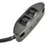 Power Seat Switch Driver Side Assembly Compatible with 2003-2008 Nissan 350Z Replacement for 87066-CD001