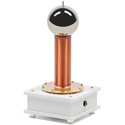 Joytech Tesla Coil SGTC Acrylic Base Shell Arc Wireless Transmission Experiment Desktop Toy Model YS21
