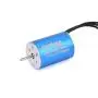 Surpass Hobby Blue 2435 4500KV Brushless Motor Shaft 2.0mm with Brushless 25A ESC and Program Card Combo for 1/16 1/18 RC Car