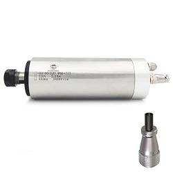Water Cooled CNC Spindle Milling Motor 220V 2.2KW 24000RPM 400hz Φ80mm ER20 Collet HUANYANG CNC VFD Motor Factory Direct Sales