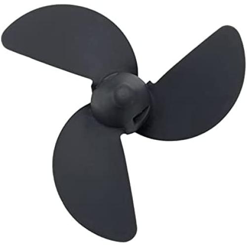 ARKDOZA Boat Propeller 7 1/4x4 3/4 Fit for Honda Outboard BF2-3HP 3 Blades Plastic Propel RH OEM NO: 58130-ZV0-841ZB 7.25x4.75