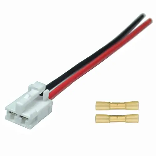 6 Inch Blower Motor Connector Harness for Toyota Tacoma 2005-2016， 90980-10916， 12 Gauge Wire Harness