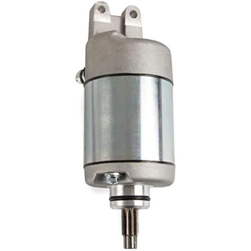 Starter Motor for Honda ATV 2001-2014 TRX500FA FourTrax Foreman Rubicon, 2004-2008 TRX500FGA, 2009-2014 TRX500FPA FourTrax Rincon Replace SMU0314, 31200-HN2-003, 31200-HN2-A01 18610 18666