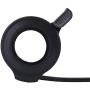 Yosoo Health Gear 3 Wire Thumb Throttle, Electric Bike Thumb Throttle, Electric Scooter Throttle, Black Plastic Speed Control 3 Wires Speed Controller Left Right Handle for Electric Scooter