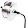 L-faster 24V36V Electric Bike Brushless Gear Motor with Controller 83mm Width High-Speed Hub Motor Light Bicycle Spoke Motor Control Unit