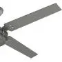 Hunter Chronicle Industrial Indoor / Outdoor Ceiling Fan with Wall Control, 54