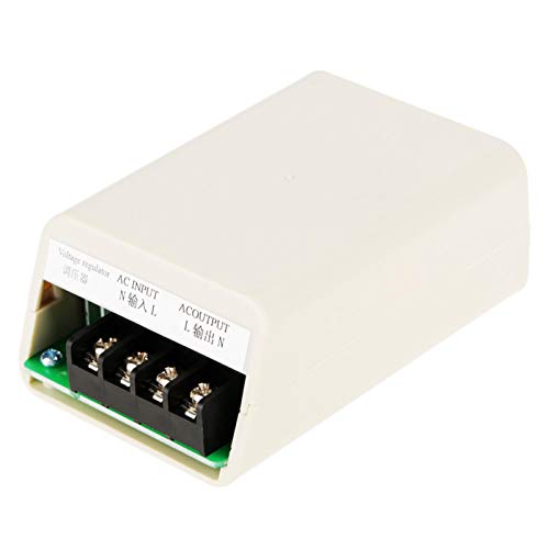 Variable Voltage Controller AC 220V 4000W SCR Thyristor Digital Control Electronic Voltage Regulator Dimmer