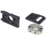 XT-XINTE RC Parts Motor Metal Mount Holder Accessories Compatible for Kyosho HSP Hobao FS ZD Racing Redcat 1/8 RC Cross Country Cars