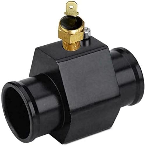 American Volt Automotive Engine Radiator in-Line Water Hose End Fitting Adapter 1/8