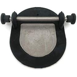 ITACO Boat Motor Rubber Water Exhaust Pipe Shutter Flap & Bushings for Mercruiser Mercury Outboard 99370A2 Sierra 18-2733 Outboard Motor Mallory Marine Engine