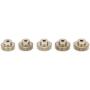 Vehicles-OCS AINY-5pcs 64DP 3.175mm Pinion 36T 37T 38T 39T 40T Motor Gear Set for 1/10 RC Car Brushed Brushless Motor