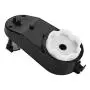 12V390 20000RPM Gearbox with DC Motor, RS390 12V Motor with Gear Box for Kids Ride-Ons Accessories Children Electric Ride On Car and Motorcycle Replacement Parts