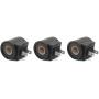 (3) Snow Plow Control Valve Coils for Western / Fisher Uni Mount, Flo-Stat, Straight Blade