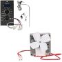 QuliMetal Grill Auger Motor, Thermostat Controller Kit and High Temperature Meat Probe for Traeger Wood Pellet Grills