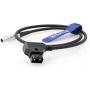 Eonvic D-Tap to 0B 6pin Male Power Supply Cable for DJI Wireless Focus Motor & Ronin