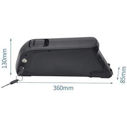 Jieoto Ebike Battery 52V 48V 36V / 10AH 11.6AH 12AH 12.8AH 14AH 15AH 21AH Electric Bike Battery for 200W to 1200W Bike Motor Lithium-ion Ebike Battery Pack