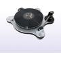 OPKK Magnetic Levitation Turntable Dual Motor Dual Tone Arm Seat Vinyl Record Player Music Phonograph Player (Size : 115V)