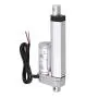 Justech Linearmotor Verstellantrieb Toröffner Linear Actuator Motor 12v DC 1500N 100mm Lineartechnik Electric Motor Putter Gleichstrommotor Elektro Zylinder Schubstangenmotor für Auto Möbel USW.