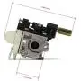 The ROP Shop | Carburetor for Echo A021001200, A021001201, A021001202 Trimmer Motor Engines