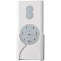Minka-Aire F831L-SL Tear 60 Inch Ceiling Fan with Integrated LED Light and DC Motor in Silver Finish