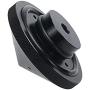 RELMON Eliminator Trolling Motor Prop Nut GFEL-MK-BK-DP, Compatible with T-H Marine MinnKota 80, 101, 112