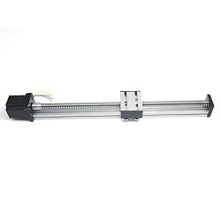 Befenybay 400mm Travel Length Linear Rail Guide Ballscrew SFU1605 with NEMA23 Stepper Motor for DIY CNC Router Parts X Y Z Linear Stage Actuator