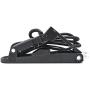 Black ABS ATV Foot Accelerator Throttle Speed Control Brake Pedal