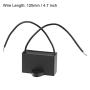 uxcell Ceiling Fan Capacitor CBB61 5uF 250V AC 2 Wires Metallized Polypropylene Film Capacitor 47x29x18mm for Electric Fan Pump Motor Generator 3Pcs