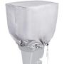 iCOVER Outboard Motor Cover Heavy Duty 600D Waterproof Motor Hood Cover, 27